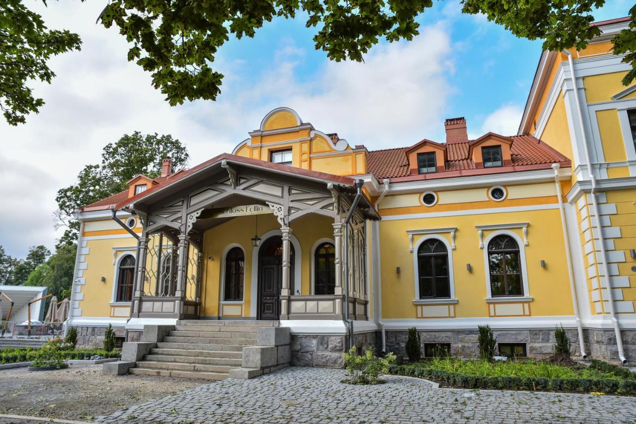 Schloss Fellin Boutique Hotel And Spa Вильянди Экстерьер фото