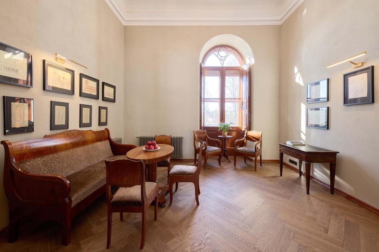 Schloss Fellin Boutique Hotel And Spa Вильянди Экстерьер фото